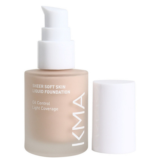 KMA รองพื้น SHEER SOFT SKIN LIQUID FOUNDATION 30 มล.