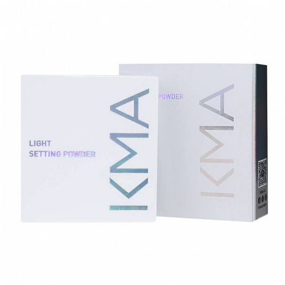 KMA แป้งฝุ่นอัดแข็ง LIGHT SETTING POWDER 8 กรัม