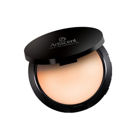 Artiscent แป้งพับ Aloe 2 Way Foundation Cake 15 กรัม