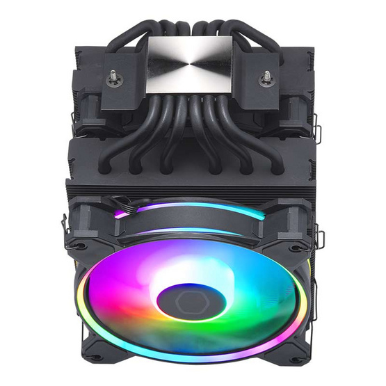 Cooler Master อุปกรณ์ระบายความร้อน CPU Hyper 622 Halo ARGB