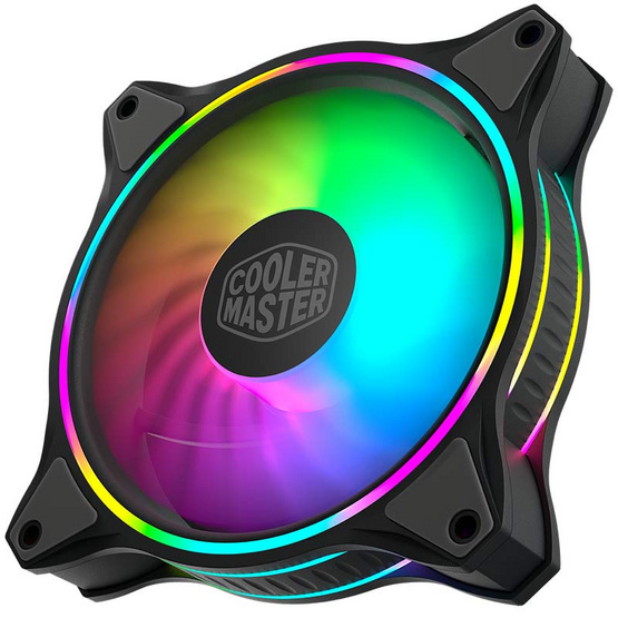 Cooler Master พัดลมติดเคส MasterFan MF120 Halo 3in1 ARGB