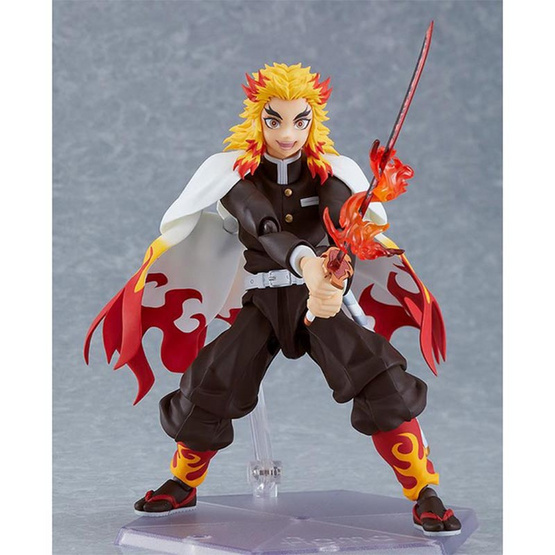 Toytopia Figma 553 Kyojuro Rengoku By Good Smile Company