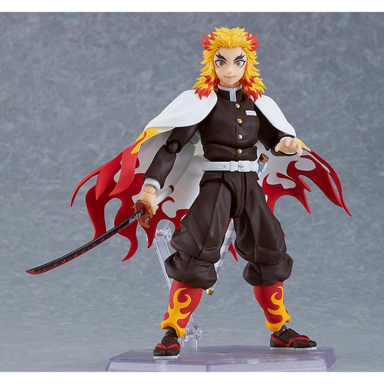 Toytopia Figma 553 Kyojuro Rengoku By Good Smile Company