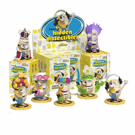 Toytopia FHD: Dissectibles Minions Series 1 (Vacay Edition) by Mighty Jaxx (1 PC คละสี คละลาย) Toytopia FHD: Dissectibles Minions Series 1 (Vacay Edition) by Mighty Jaxx (1 PC คละสี คละลาย)