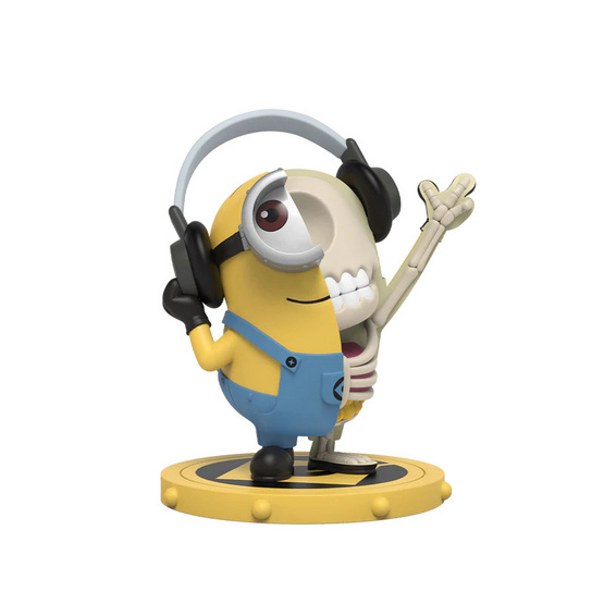 Toytopia FHD: Dissectibles Minions Series 1 (Vacay Edition) by Mighty Jaxx (1 PC คละสี คละลาย) Toytopia FHD: Dissectibles Minions Series 1 (Vacay Edition) by Mighty Jaxx (1 PC คละสี คละลาย)