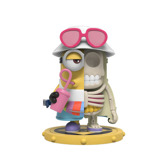 Toytopia FHD: Dissectibles Minions Series 1 (Vacay Edition) by Mighty Jaxx (1 PC คละสี คละลาย) Toytopia FHD: Dissectibles Minions Series 1 (Vacay Edition) by Mighty Jaxx (1 PC คละสี คละลาย)