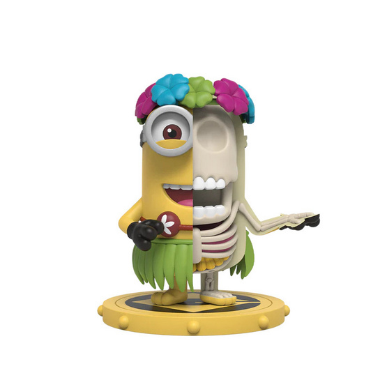 Toytopia FHD: Dissectibles Minions Series 1 (Vacay Edition) by Mighty Jaxx (1 PC คละสี คละลาย) Toytopia FHD: Dissectibles Minions Series 1 (Vacay Edition) by Mighty Jaxx (1 PC คละสี คละลาย)
