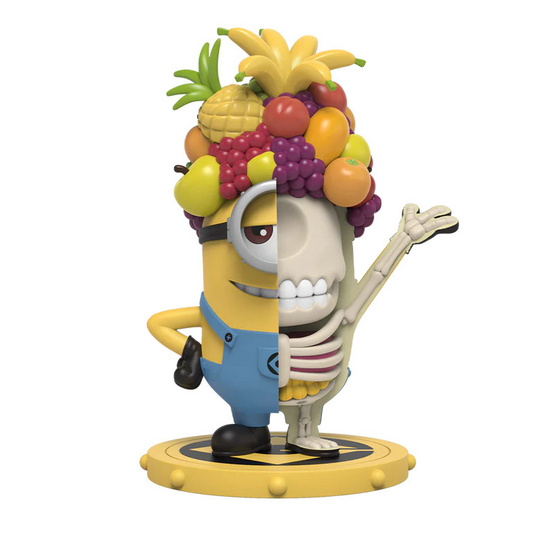 Toytopia FHD: Dissectibles Minions Series 1 (Vacay Edition) by Mighty Jaxx (1 PC คละสี คละลาย) Toytopia FHD: Dissectibles Minions Series 1 (Vacay Edition) by Mighty Jaxx (1 PC คละสี คละลาย)