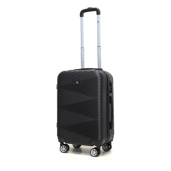 HQ LUGGAGE กระเป๋าเดินทาง ABS 4 ล้อคู่ กุญแจล็อค 3 รหัส รุ่น 8894-11