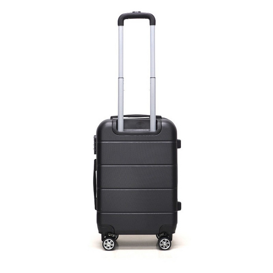 HQ LUGGAGE กระเป๋าเดินทาง ABS 4 ล้อคู่ กุญแจล็อค 3 รหัส รุ่น 8894-11