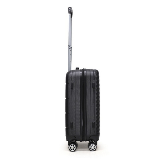 HQ LUGGAGE กระเป๋าเดินทาง ABS 4 ล้อคู่ กุญแจล็อค 3 รหัส รุ่น 8894-11