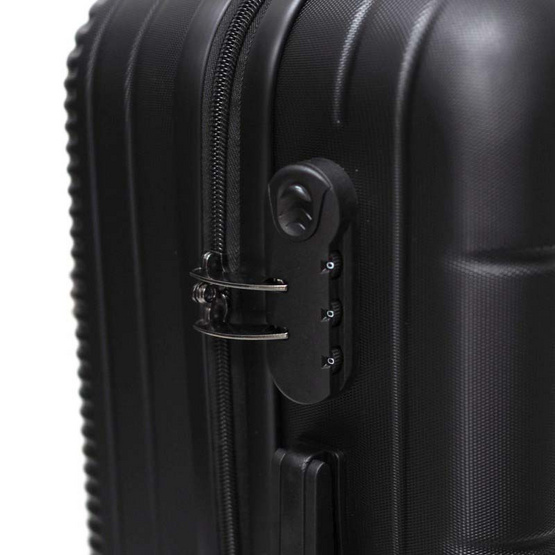 HQ LUGGAGE กระเป๋าเดินทาง ABS 4 ล้อคู่ กุญแจล็อค 3 รหัส รุ่น 8894-11