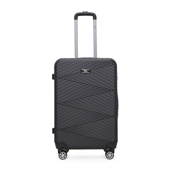 HQ LUGGAGE กระเป๋าเดินทาง ABS 4 ล้อคู่ กุญแจล็อค 3 รหัส รุ่น 8894-11