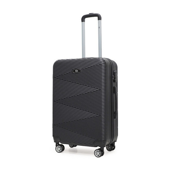 HQ LUGGAGE กระเป๋าเดินทาง ABS 4 ล้อคู่ กุญแจล็อค 3 รหัส รุ่น 8894-11