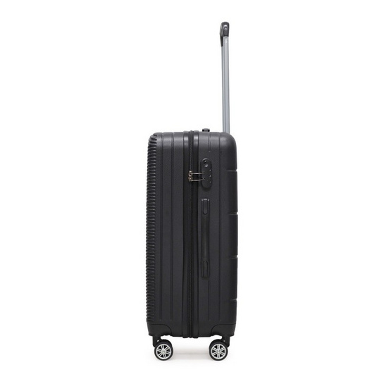 HQ LUGGAGE กระเป๋าเดินทาง ABS 4 ล้อคู่ กุญแจล็อค 3 รหัส รุ่น 8894-11