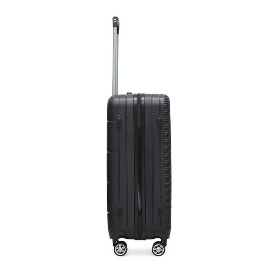 HQ LUGGAGE กระเป๋าเดินทาง ABS 4 ล้อคู่ กุญแจล็อค 3 รหัส รุ่น 8894-11