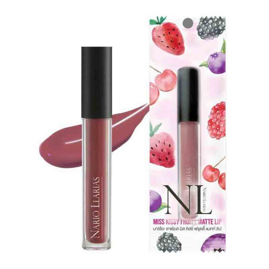Nario Llarias ลิปสติก Miss Kissy Fruity Matte Lip 2.7กรัม