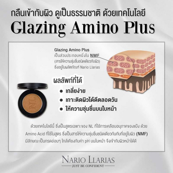 Nario Llarias อายแชโดว์ Eyeshadow Single 2กรัม