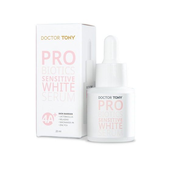 Doctor Tony เซรั่มบำรุงผิวหน้า Sensitive White Serum 20มล. (แพ็ก 2 ชิ้น)