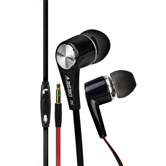 Asaki หูฟัง In-Ear รุ่น A-K6030MP