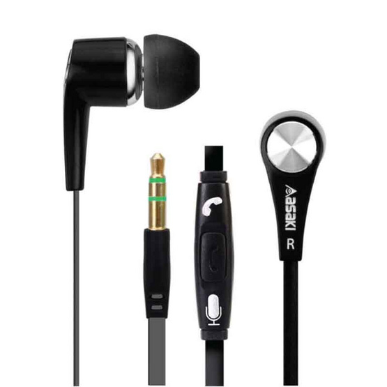 Asaki หูฟัง In-Ear รุ่น A-K6030MP
