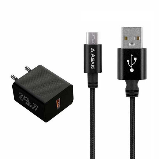 Asaki ชุดชาร์จไมโคร รุ่น A-2535 Asaki ชุดชาร์จไมโคร รุ่น A-2535