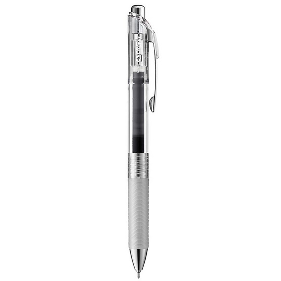 Pentel ปากกาหมึกเจล BLN75TL-AEX หมึกสีดำ (แพ็ก 3 ด้าม)