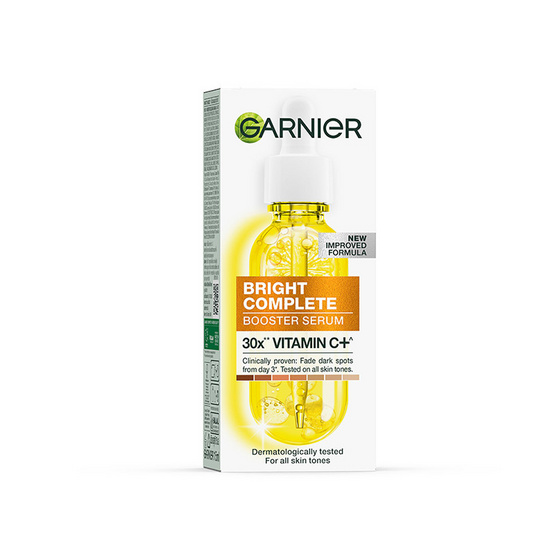 การ์นิเย่ ไบรท์ คอมพลีท 30X วิตามินซี บูสเตอร์ เซรั่ม 15 มล.