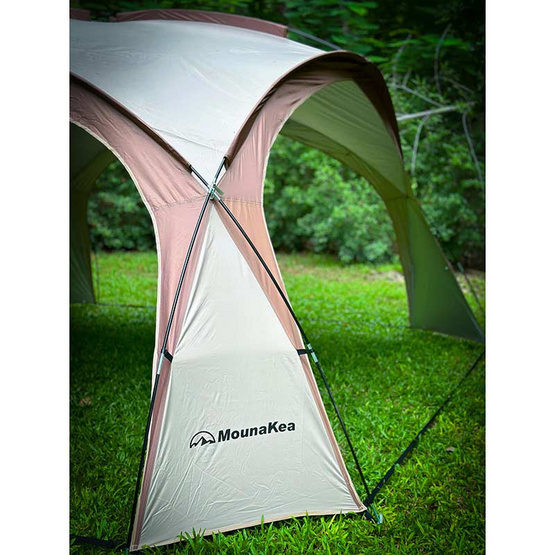 Mounakea เต้นท์ Shelter สีกากี แคมป์ปิ้ง camping