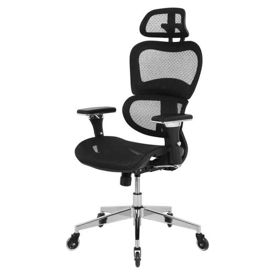 เก้าอี้สุขภาพ ADAM DOT.1 THE 3D ERGO CHAIR Black Onyx