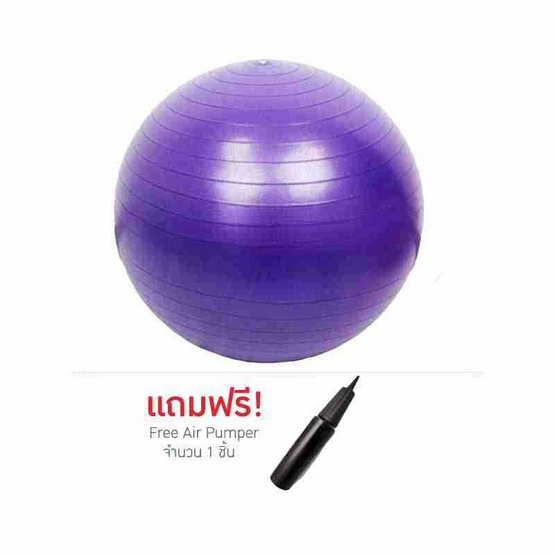 Abloom Yoga Gym Ball ลูกบอลโยคะ 60 cm - Free Air Pumper