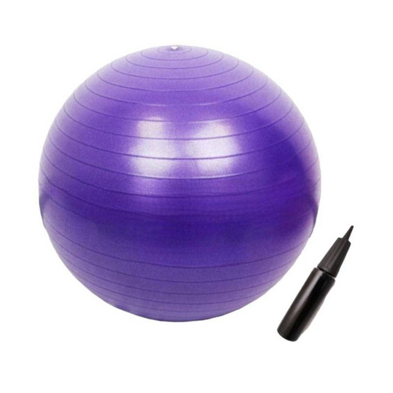 Abloom Yoga Gym Ball ลูกบอลโยคะ 60 cm - Free Air Pumper