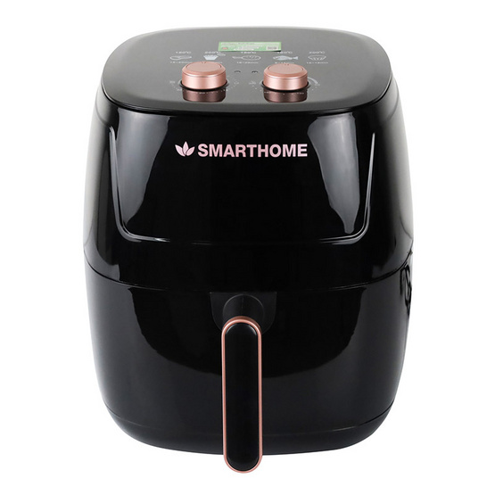 SMARTHOME หม้อทอดไร้น้ำมัน 5.5 ลิตร รุ่น MV-1407