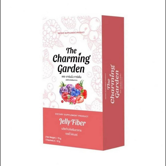 The Charming Garden เจลลี่ ไฟเบอร์ บรรจุ 5 ซอง