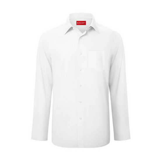 GQ Easy เสื้อเชิ้ต สีขาว รุ่น classic GQ Easy เสื้อเชิ้ต สีขาว รุ่น classic