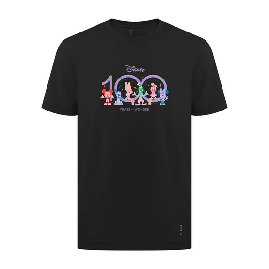 GQ จีคิว อีซี่ เสื้อดิสนีย์ฉลอง 100ปี - ลายมิ้กกี้แอนด์เฟรนด์