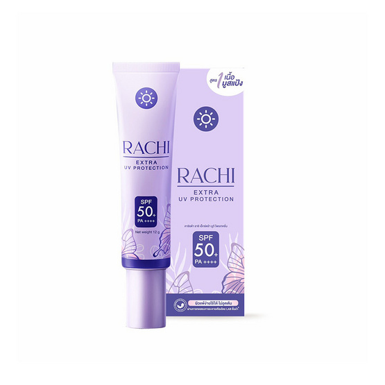 RACHI กันแดดเนื้อมูส Extra UV Protection SPF50++ 12 กรัม
