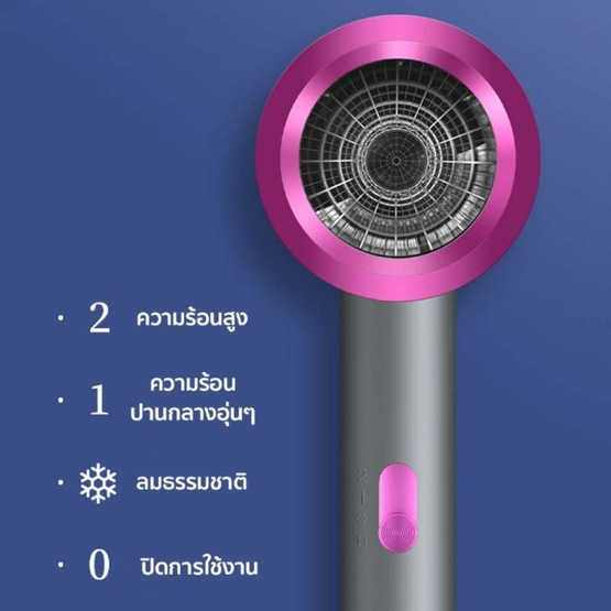 Suoka ไดร์เป่าผม รุ่น SK2138 1000 วัตต์ (สีขาว)