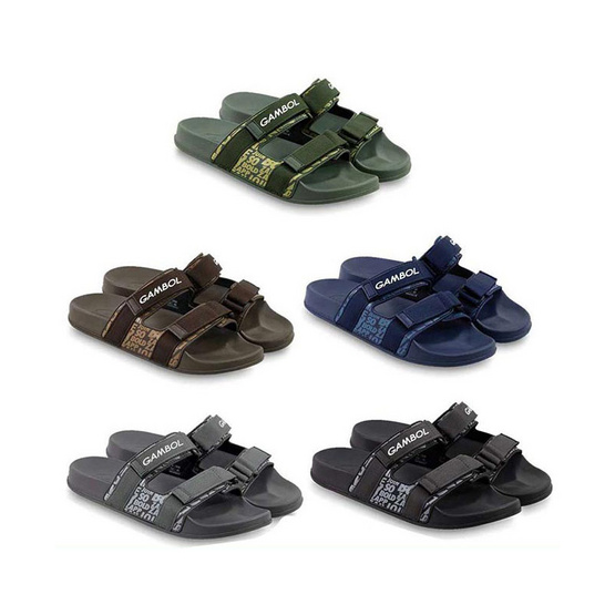 GAMBOL Sandal รองเท้าผู้ชาย รุ่น GM43121