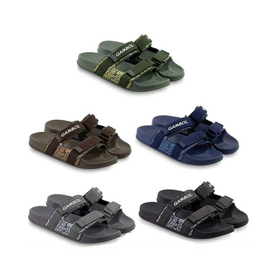 GAMBOL Sandal รองเท้าผู้หญิง รุ่น GW43121