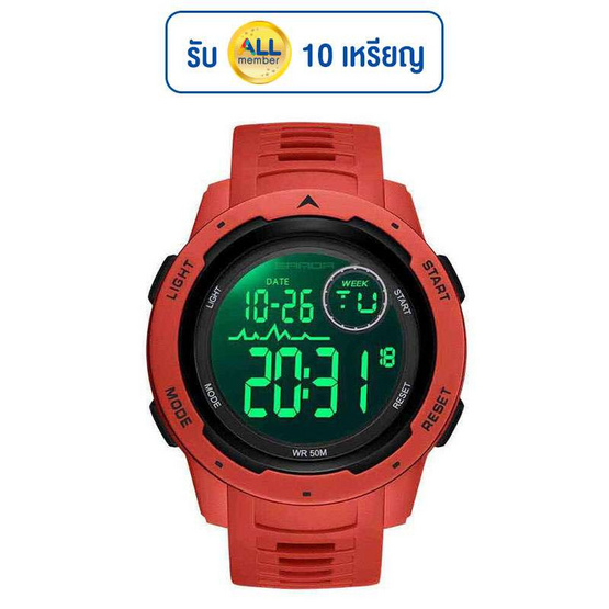 SANDA นาฬิกาข้อมือ รุ่น SW2125 SANDA นาฬิกาข้อมือ รุ่น SW2125
