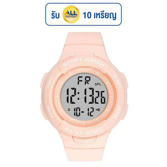 SANDA นาฬิกาข้อมือ SW6006 SANDA นาฬิกาข้อมือ SW6006