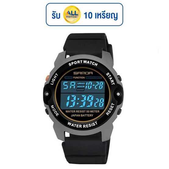 SANDA นาฬิกาข้อมือ SW6003 SANDA นาฬิกาข้อมือ SW6003