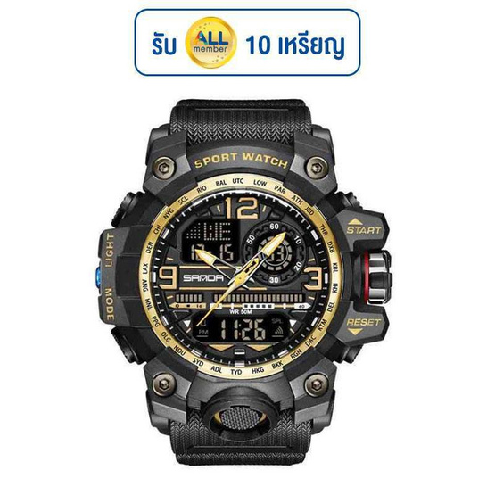 SANDA นาฬิกาข้อมือ SW3133 SANDA นาฬิกาข้อมือ SW3133