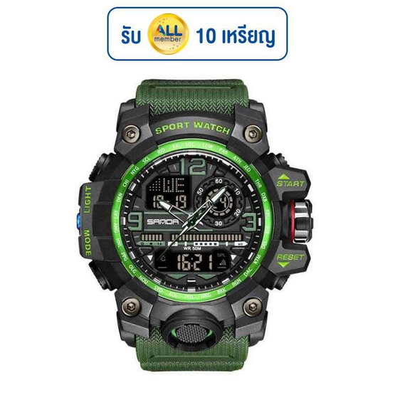 SANDA นาฬิกาข้อมือ SW3133 SANDA นาฬิกาข้อมือ SW3133