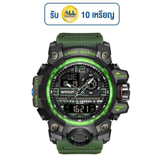 SANDA นาฬิกาข้อมือ SW3133 SANDA นาฬิกาข้อมือ SW3133
