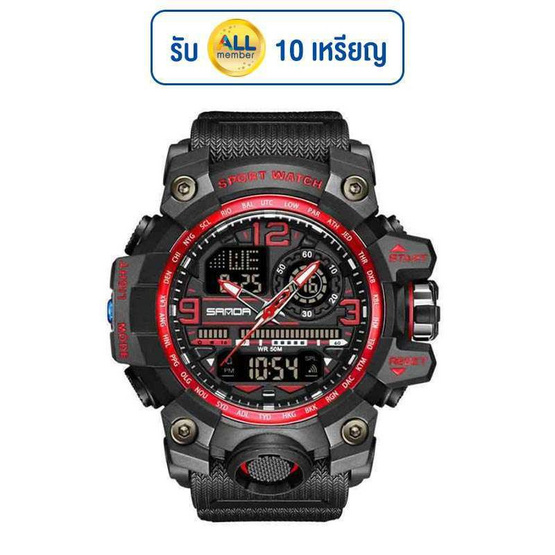 SANDA นาฬิกาข้อมือ SW3133 SANDA นาฬิกาข้อมือ SW3133