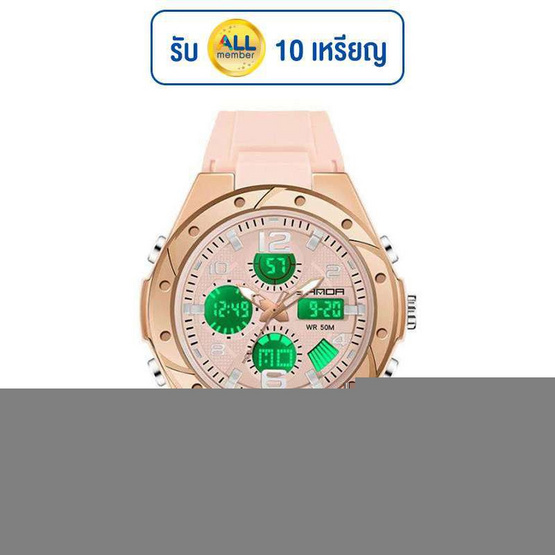 SANDA นาฬิกาข้อมือ SW6062 SANDA นาฬิกาข้อมือ SW6062