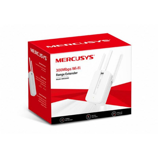 Mercusys อุปกรณ์ขยายสัญญาณ MW300RE