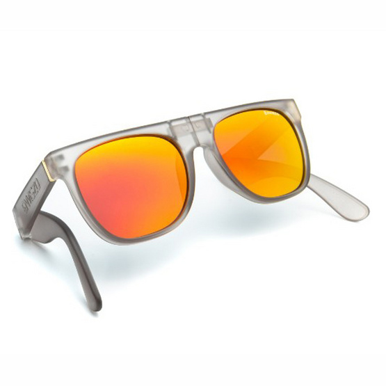 Enviszo แว่นกันแดด ของแท้รับประกัน พับได้ กันแสง UV400 Polarzied ตัดแสงสะท้อน รุ่น ES6004F
